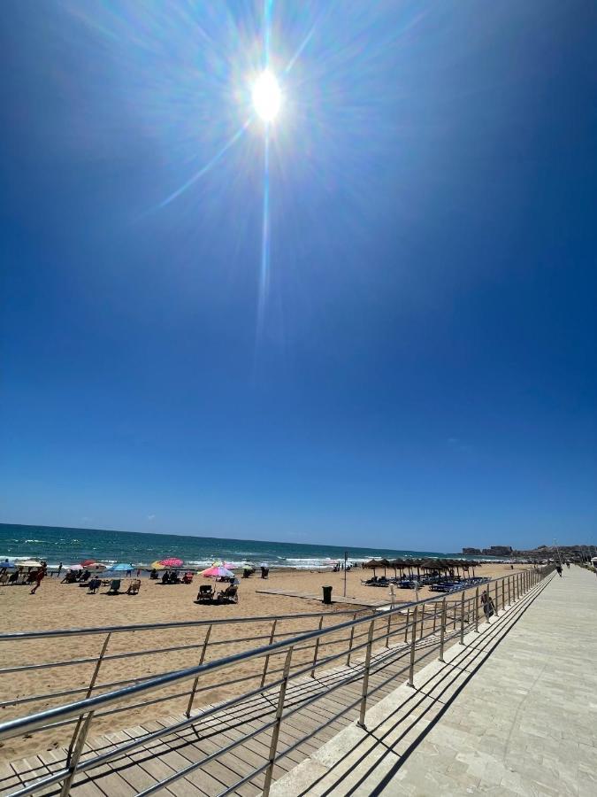 Three Bedroom Apartment With Pool In Torrevieja Kültér fotó